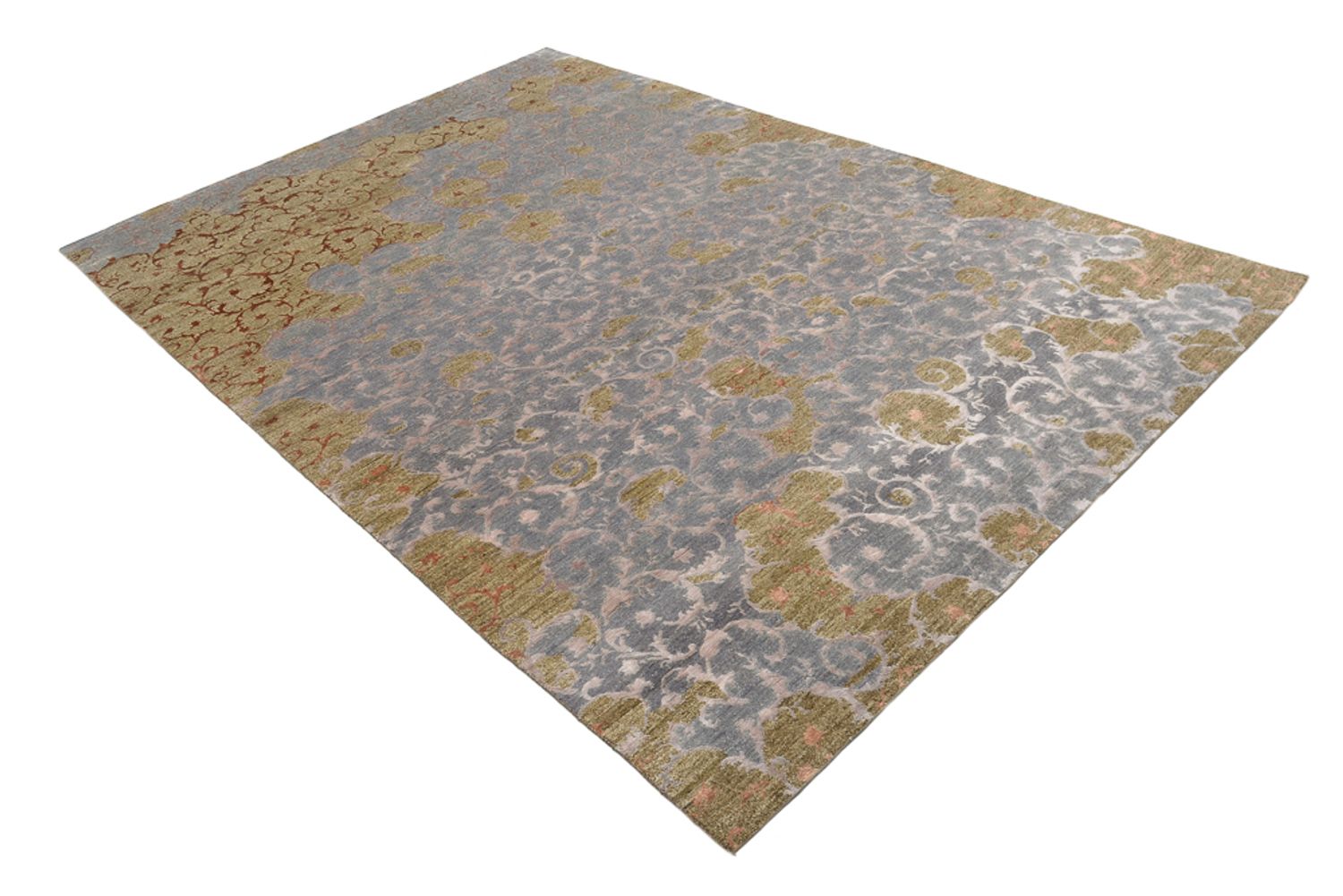 Tappeto di design - 273 x 182 cm - verde oliva