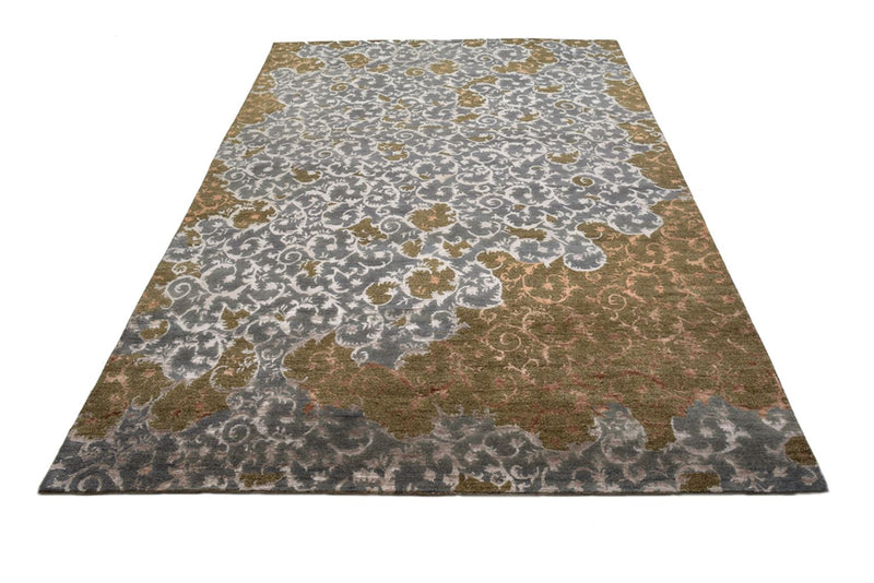 Tappeto di design - 273 x 182 cm - verde oliva