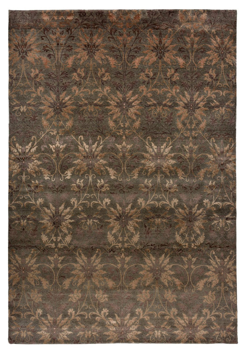 Tappeto di design - 302 x 204 cm - marrone scuro