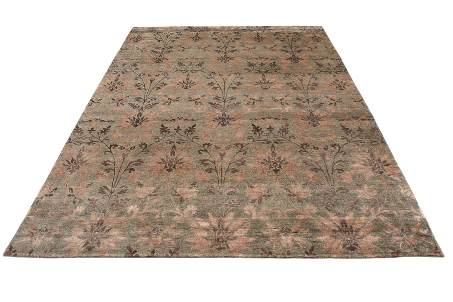 Tappeto di design - 302 x 204 cm - marrone scuro