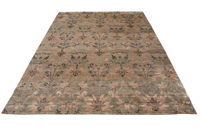 Tappeto di design - 302 x 204 cm - marrone scuro