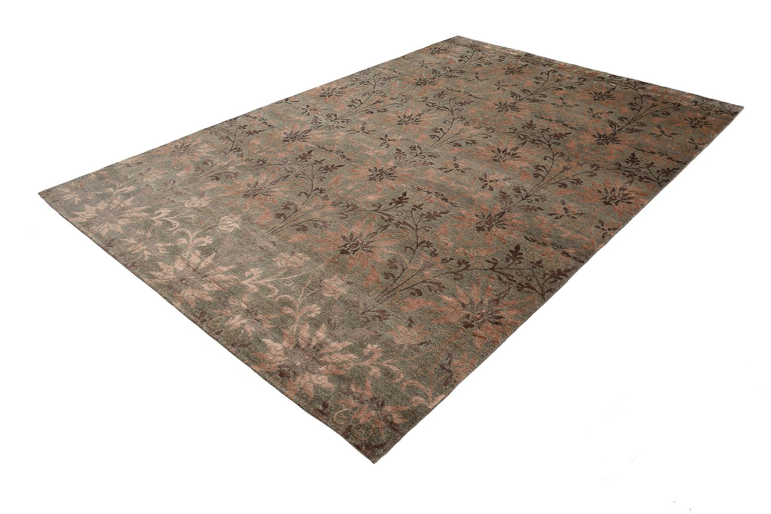 Tappeto di design - 302 x 204 cm - marrone scuro