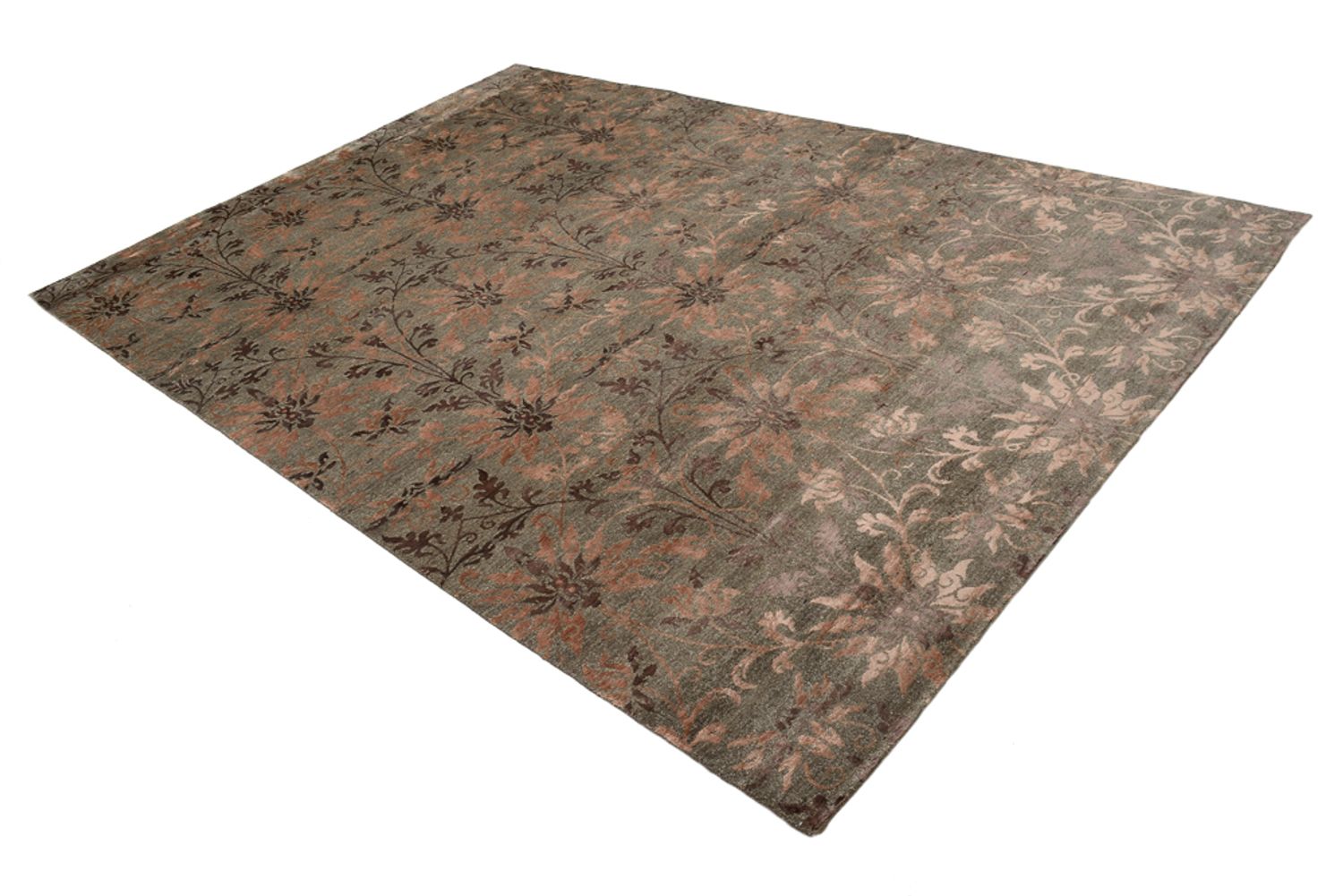 Tappeto di design - 302 x 204 cm - marrone scuro
