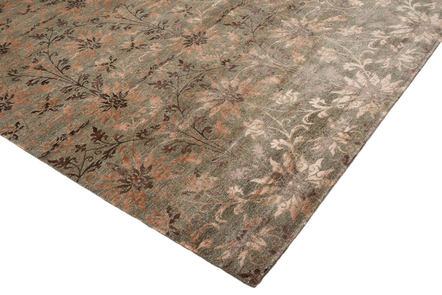 Tappeto di design - 302 x 204 cm - marrone scuro