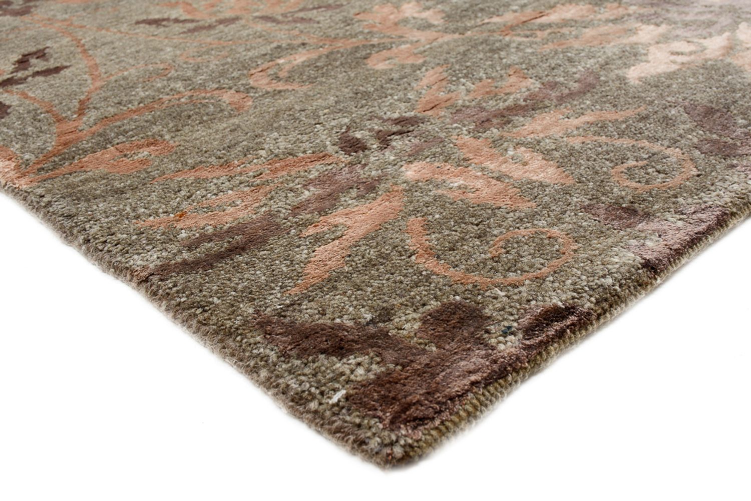 Tappeto di design - 302 x 204 cm - marrone scuro