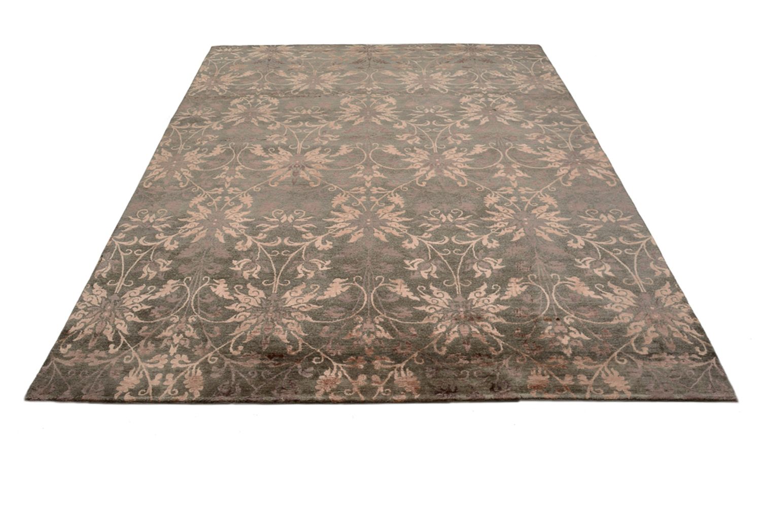 Tappeto di design - 302 x 204 cm - marrone scuro