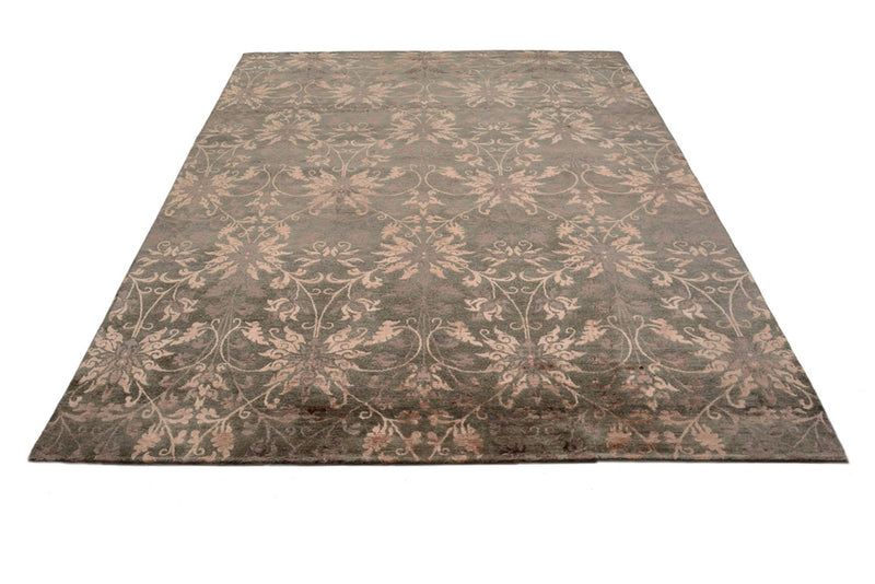 Tappeto di design - 302 x 204 cm - marrone scuro
