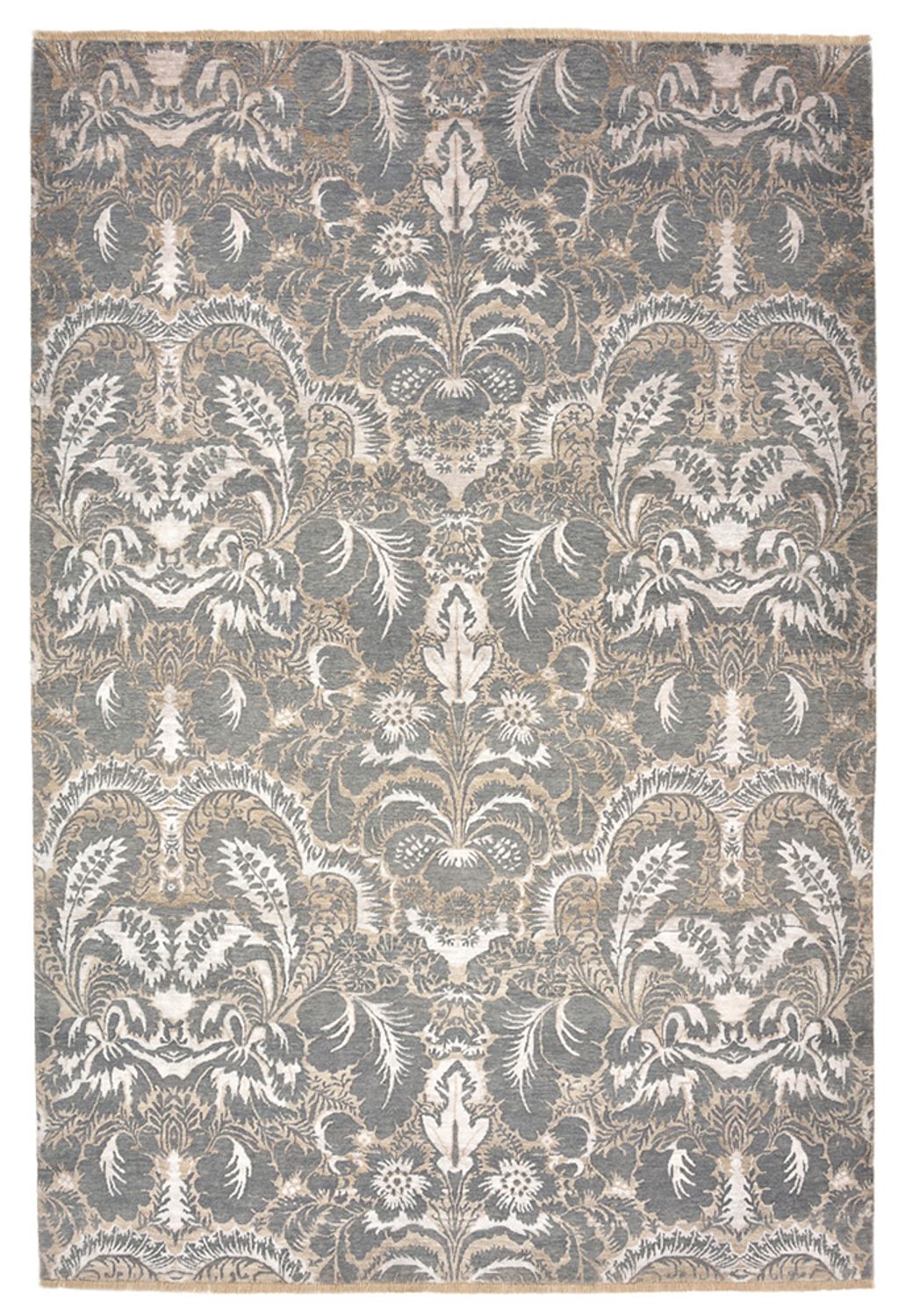 Tappeto di design - 304 x 205 cm - grigio chiaro