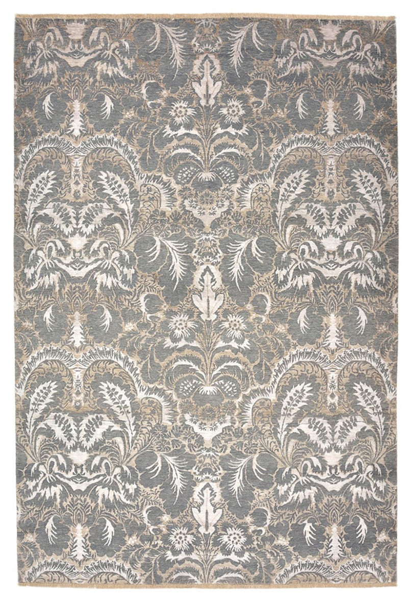 Tappeto di design - 304 x 205 cm - grigio chiaro