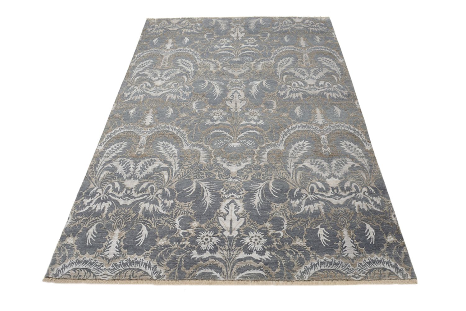 Tappeto di design - 304 x 205 cm - grigio chiaro