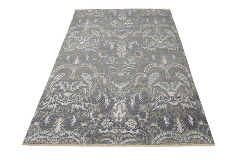 Tappeto di design - 304 x 205 cm - grigio chiaro