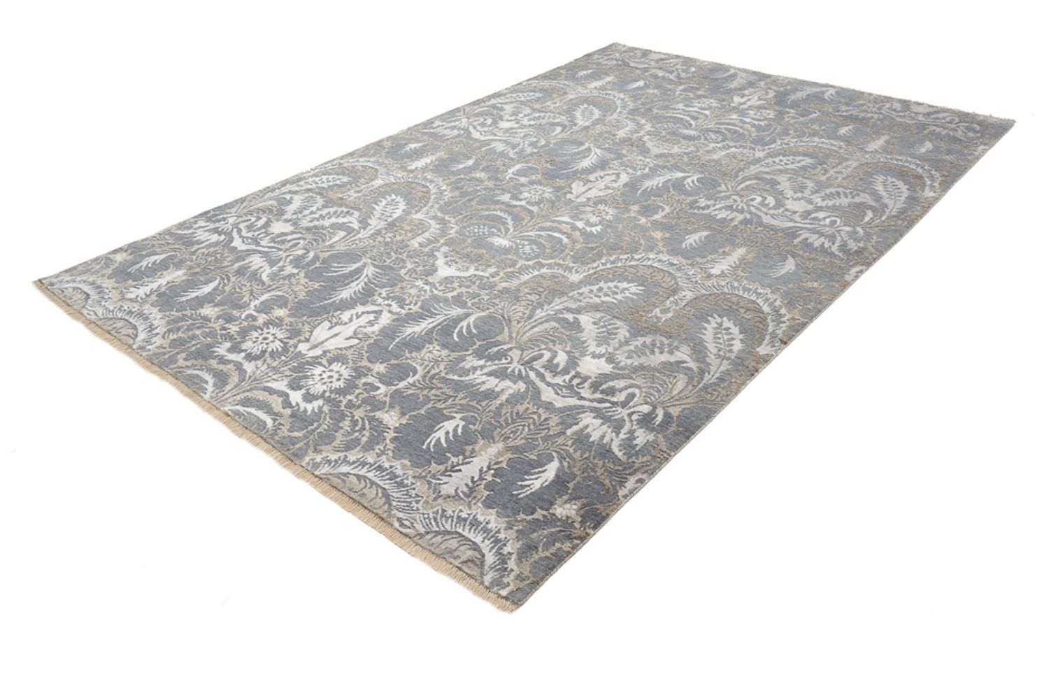 Tappeto di design - 304 x 205 cm - grigio chiaro