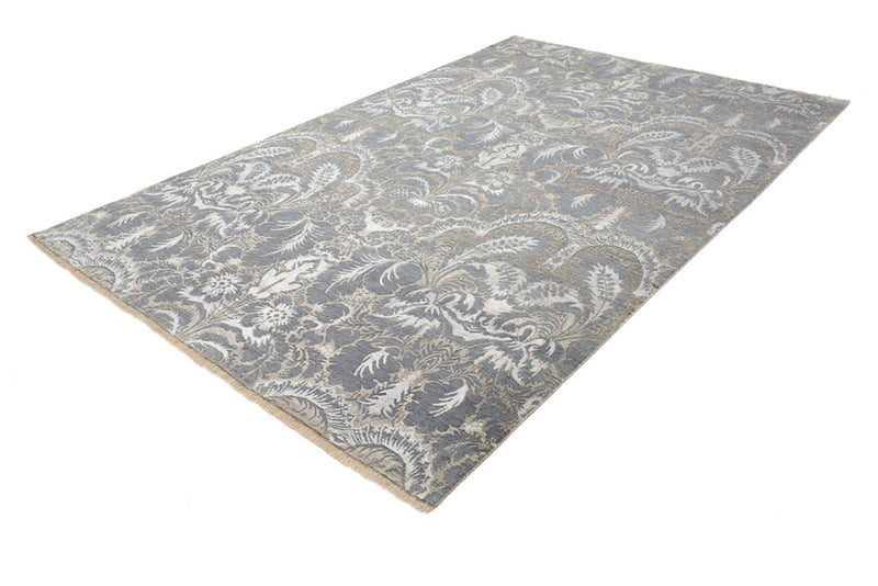 Tappeto di design - 304 x 205 cm - grigio chiaro