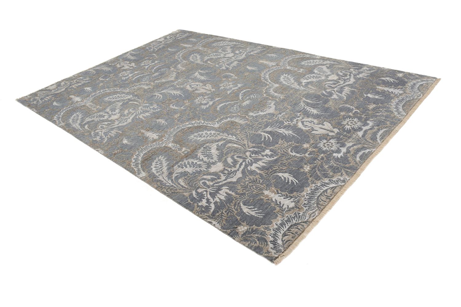 Tappeto di design - 304 x 205 cm - grigio chiaro