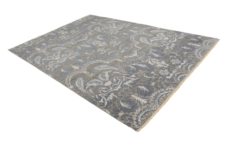 Tappeto di design - 304 x 205 cm - grigio chiaro