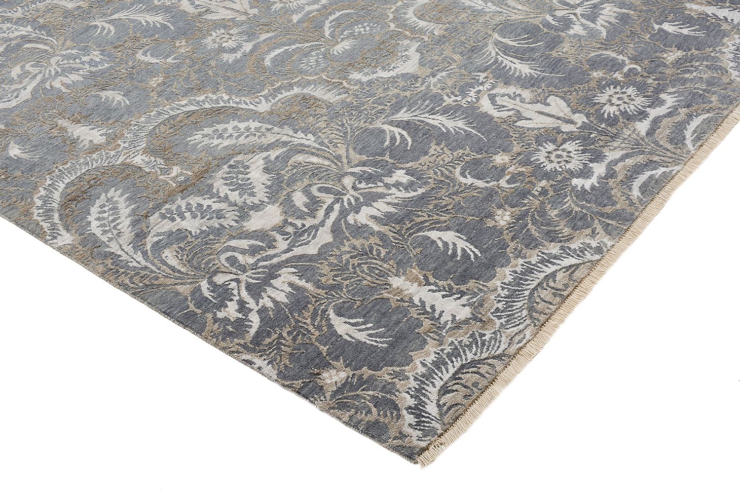 Tappeto di design - 304 x 205 cm - grigio chiaro