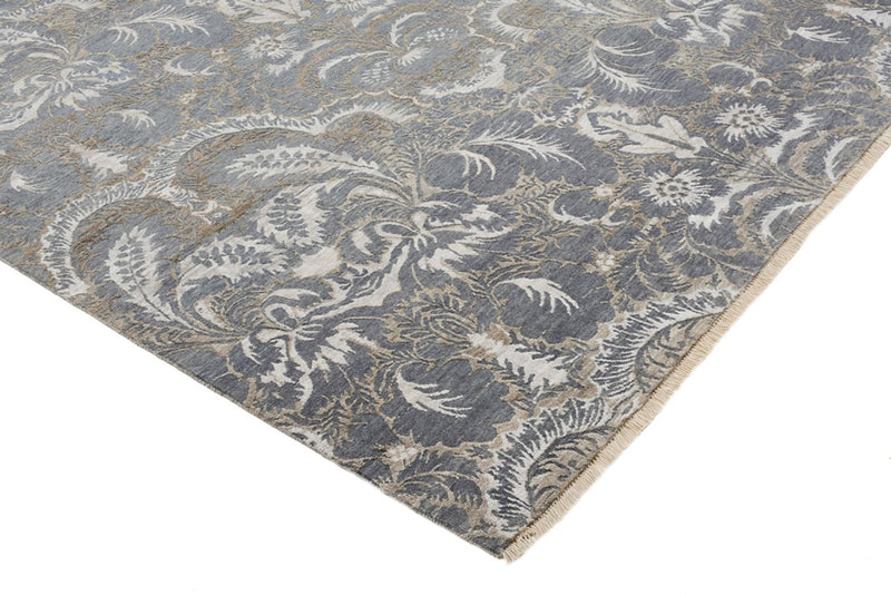 Tappeto di design - 304 x 205 cm - grigio chiaro