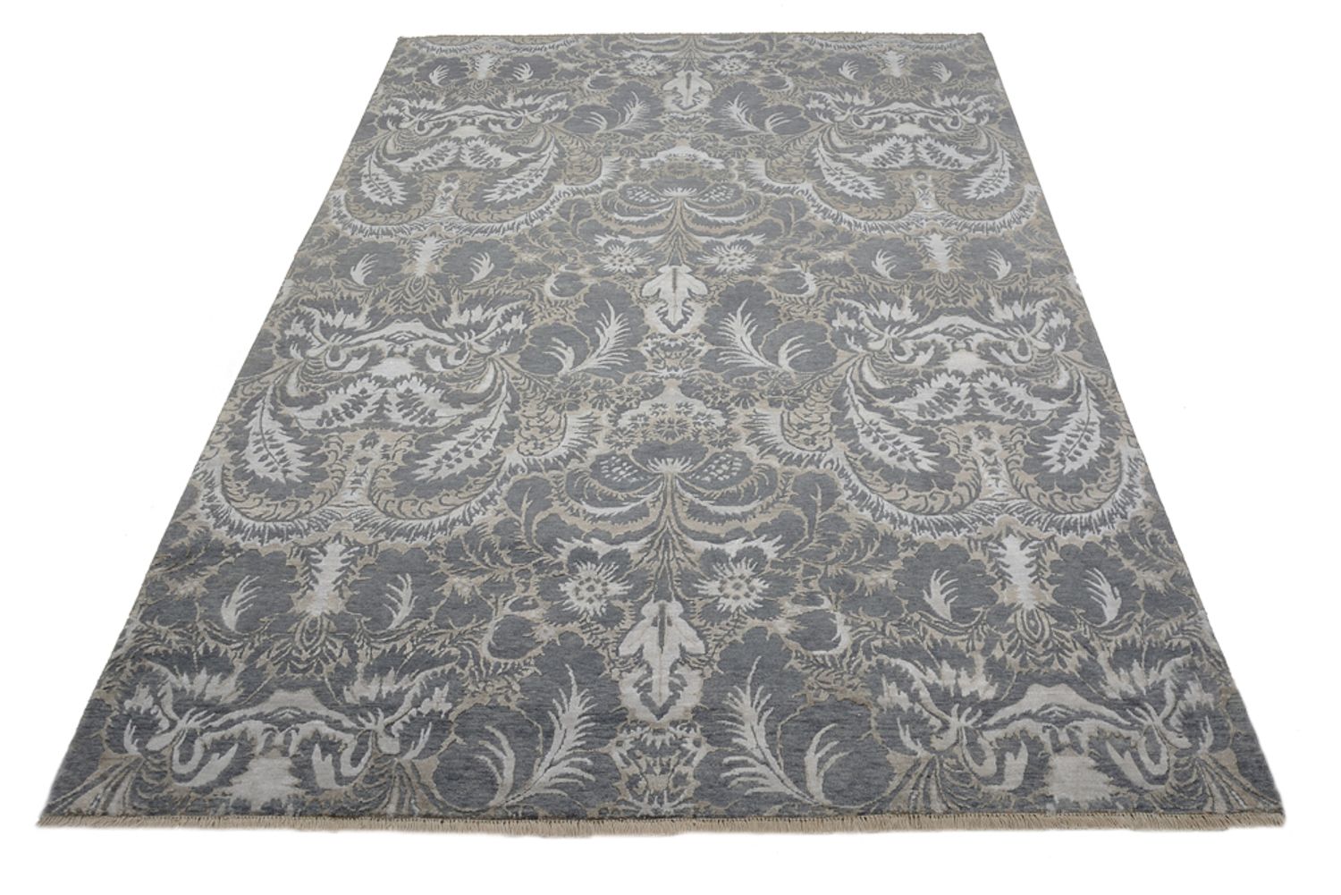 Tappeto di design - 304 x 205 cm - grigio chiaro