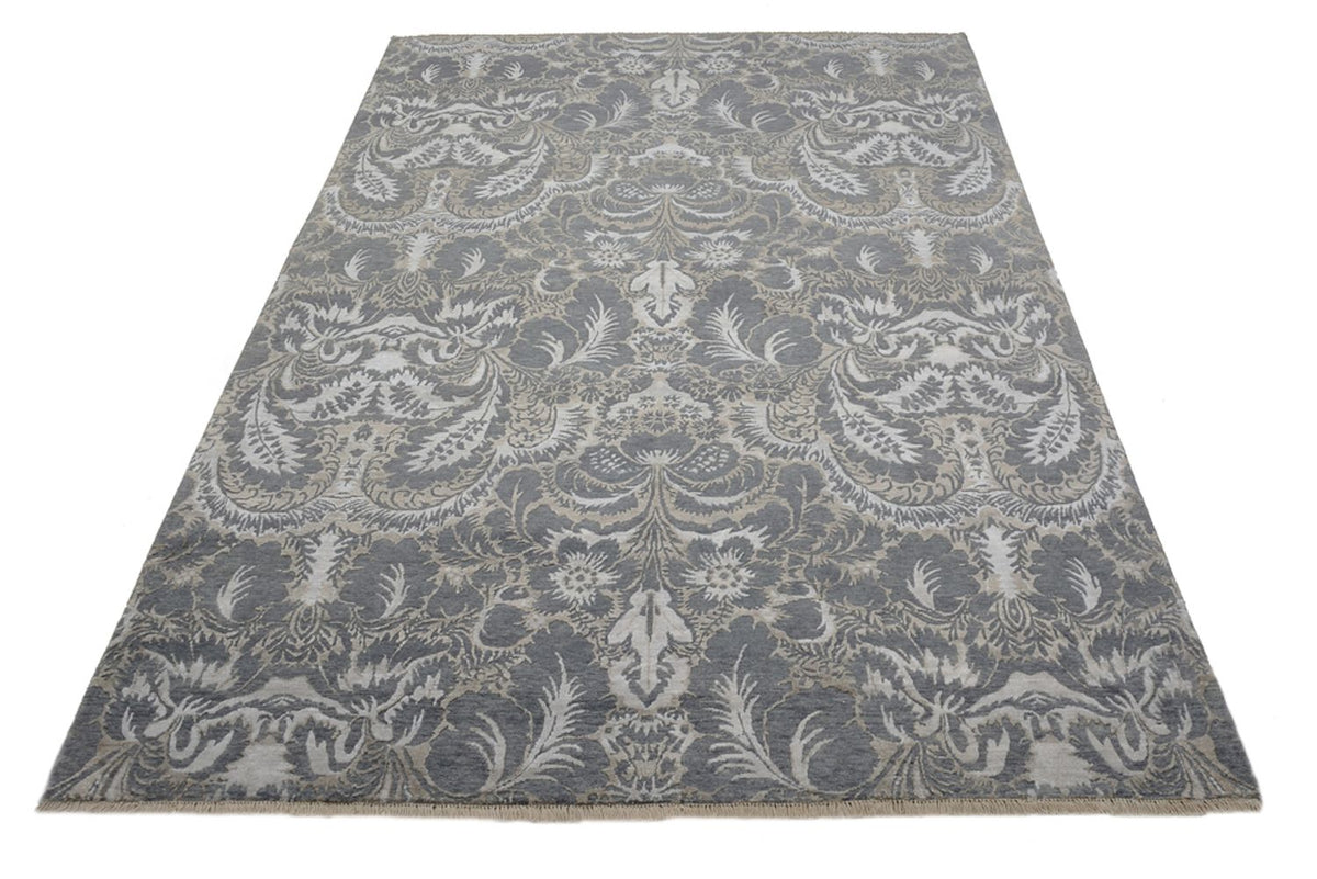 Tappeto di design - 304 x 205 cm - grigio chiaro