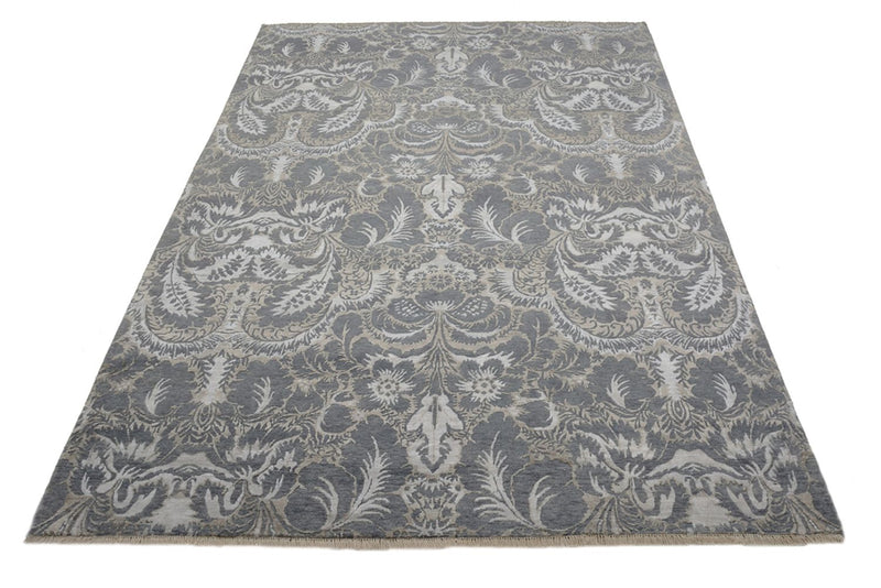 Tappeto di design - 304 x 205 cm - grigio chiaro