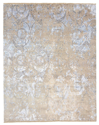 Tappeto di design - 303 x 239 cm - beige scuro