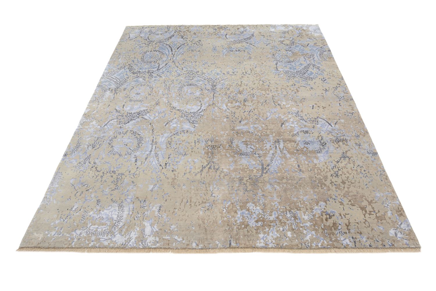 Tappeto di design - 303 x 239 cm - beige scuro