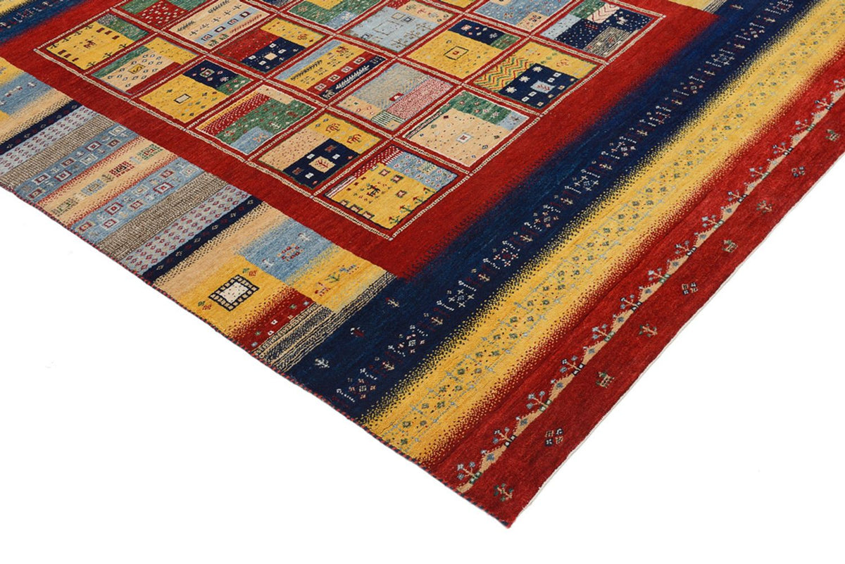 Tappeto Gabbeh - Loribaft Indus - 240 x 173 cm - multicolore