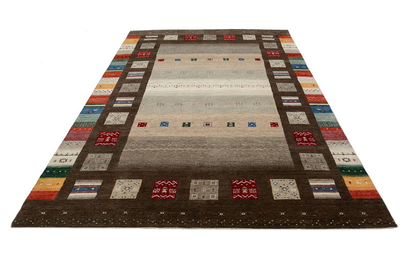 Tappeto Gabbeh - Loribaft Indus - 308 x 203 cm - multicolore