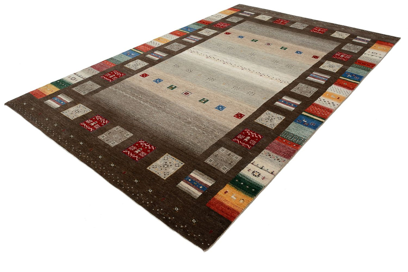 Loribaft Indo Tappeto 308x203cm - Tappeto di lana