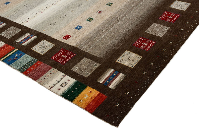 Tappeto Gabbeh - Loribaft Indus - 308 x 203 cm - multicolore