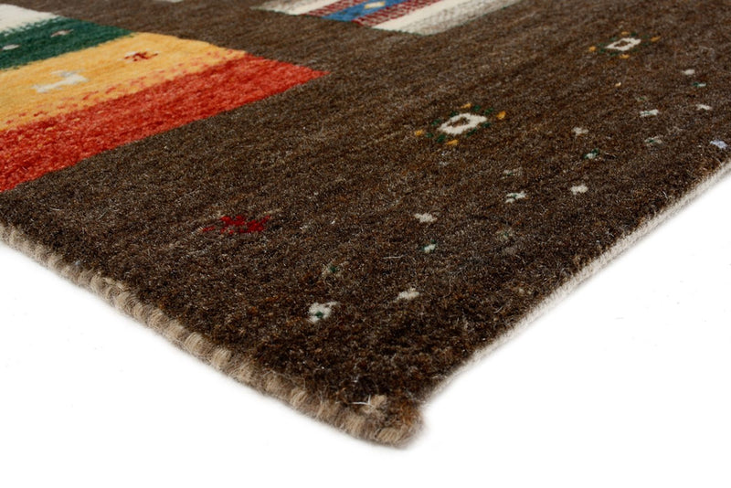 Tappeto Gabbeh - Loribaft Indus - 308 x 203 cm - multicolore