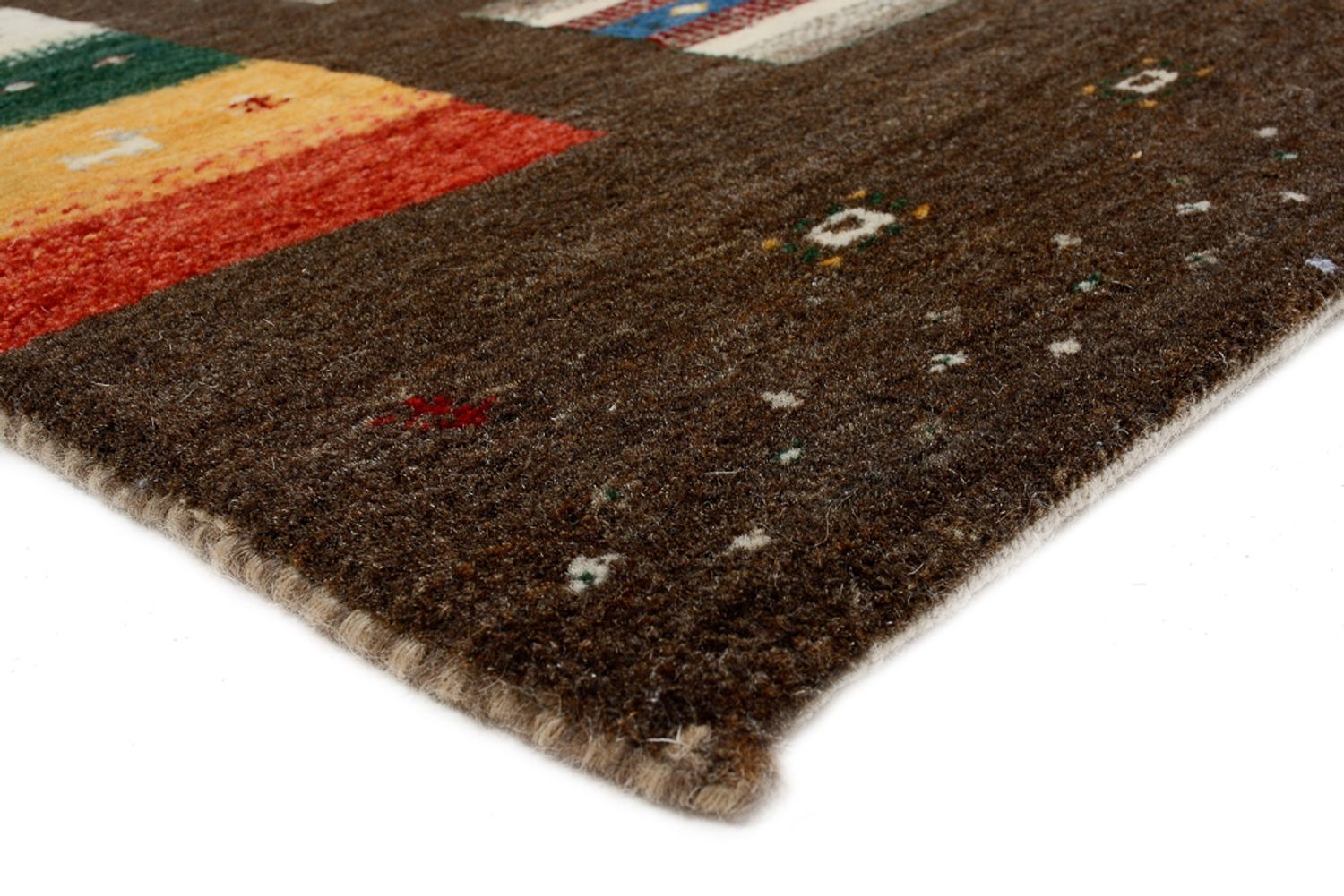 Tappeto Gabbeh - Loribaft Indus - 308 x 203 cm - multicolore