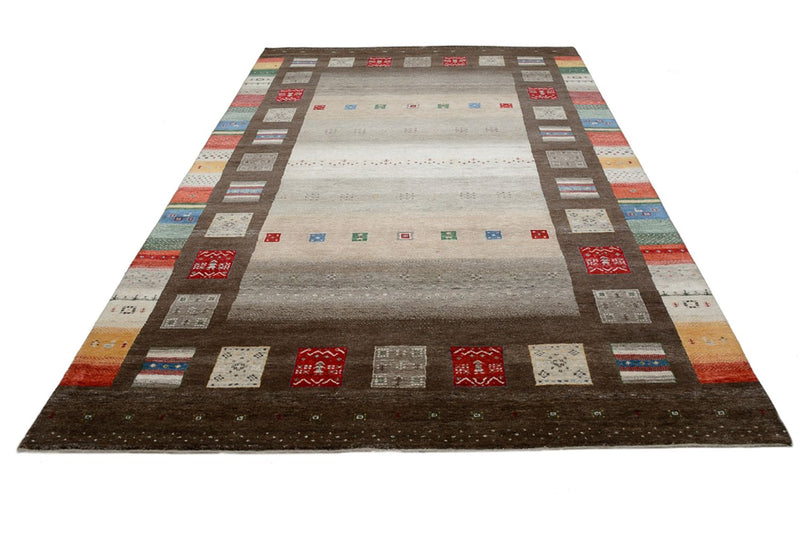 Tappeto Gabbeh - Loribaft Indus - 308 x 203 cm - multicolore