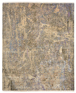 Tappeto di design - 302 x 246 cm - multicolore