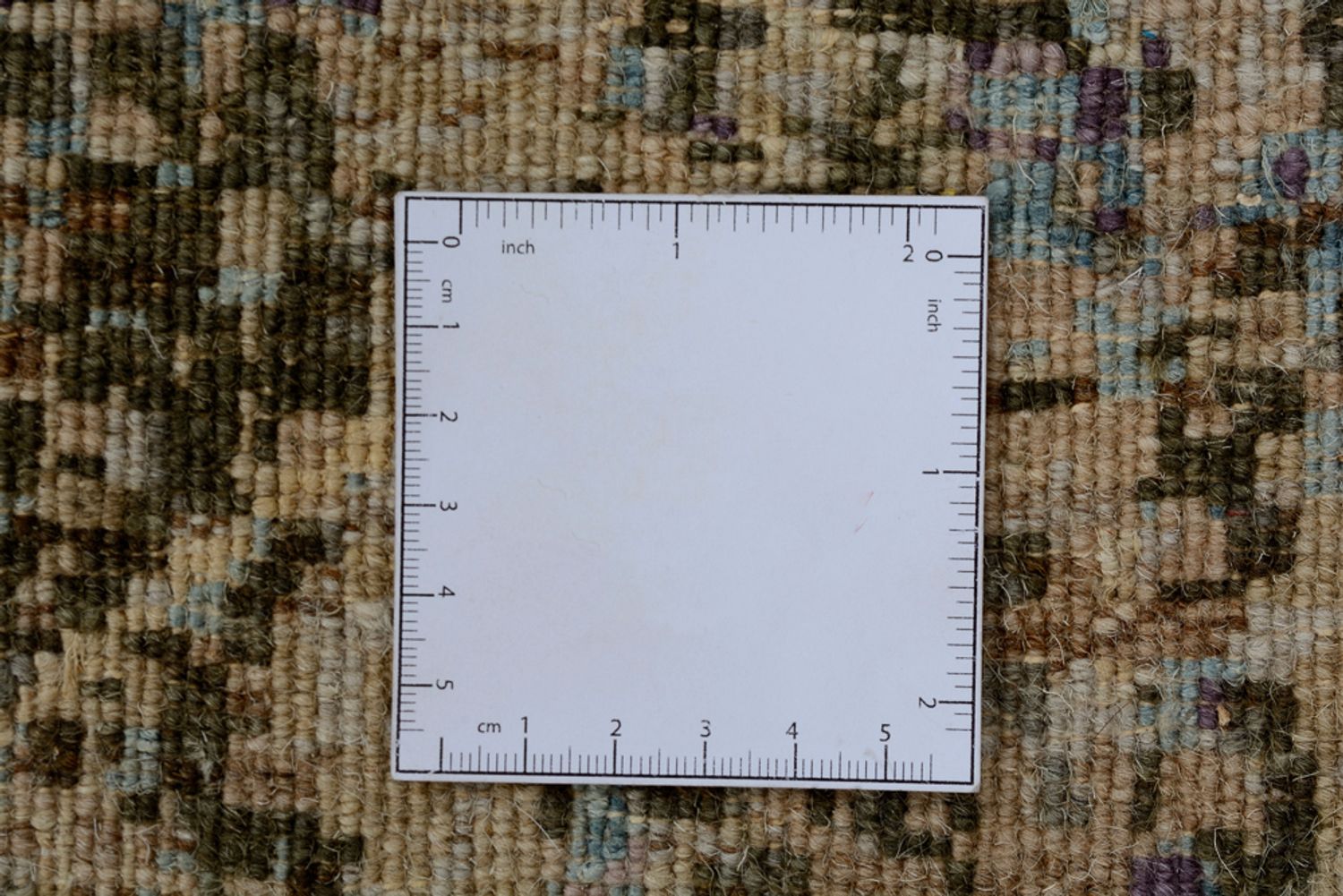Tappeto di design - 302 x 246 cm - multicolore