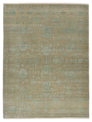 Tappeto di design - 326 x 248 cm - verde oliva