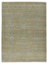Tappeto di design - 326 x 248 cm - verde oliva