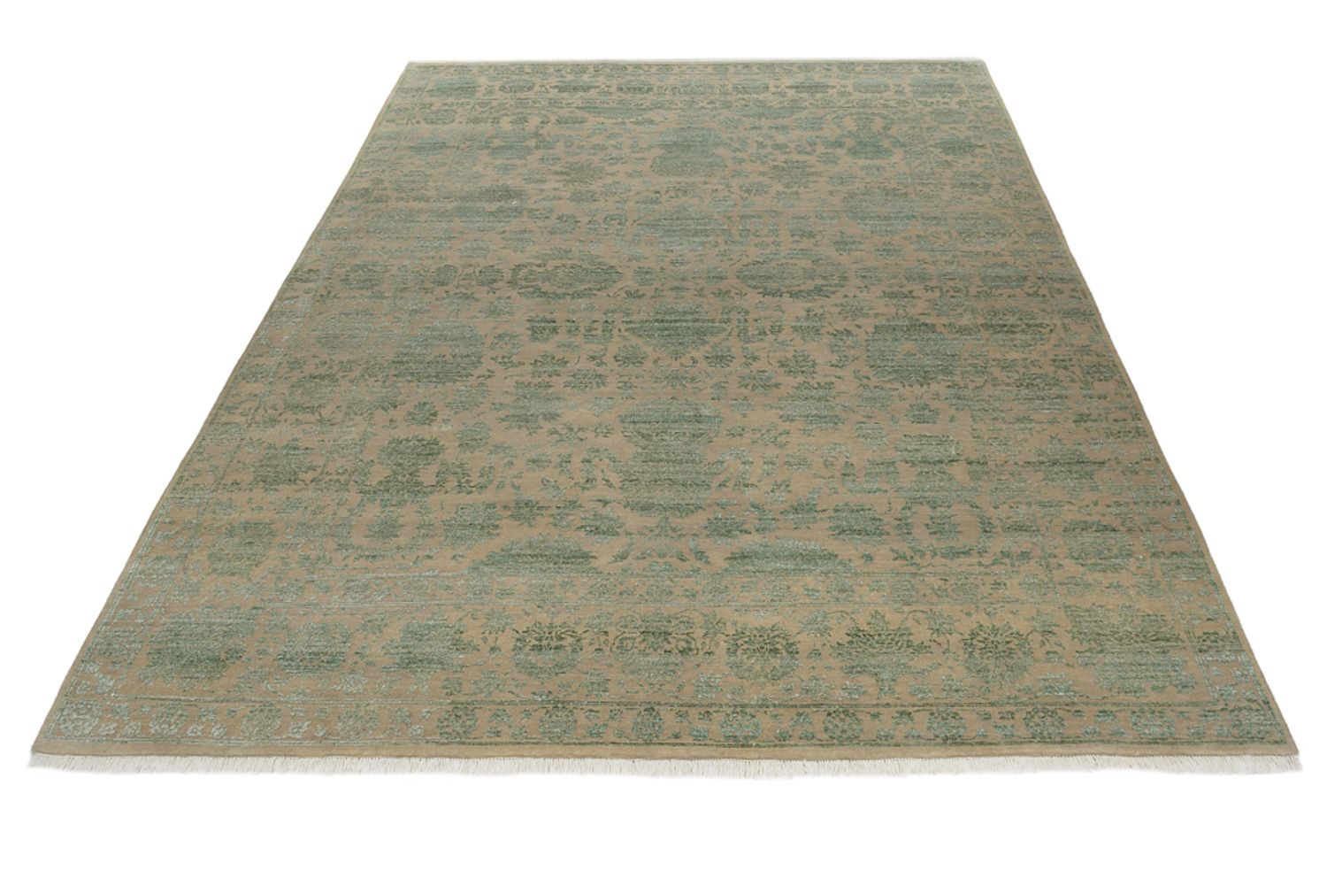Tappeto di design - 326 x 248 cm - verde oliva