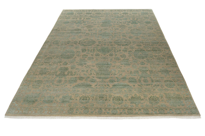 Tappeto di design - 326 x 248 cm - verde oliva