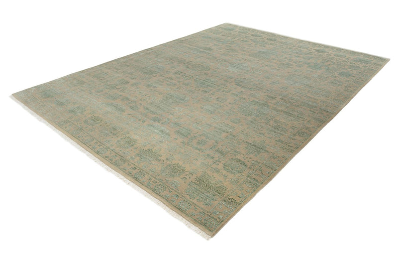 Tappeto di design - 326 x 248 cm - verde oliva