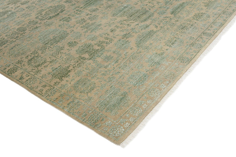 Tappeto di design - 326 x 248 cm - verde oliva