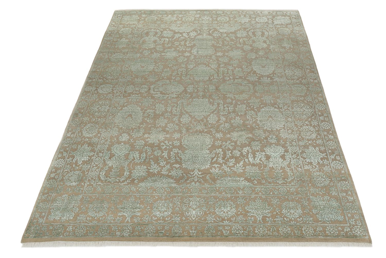 Tappeto di design - 326 x 248 cm - verde oliva