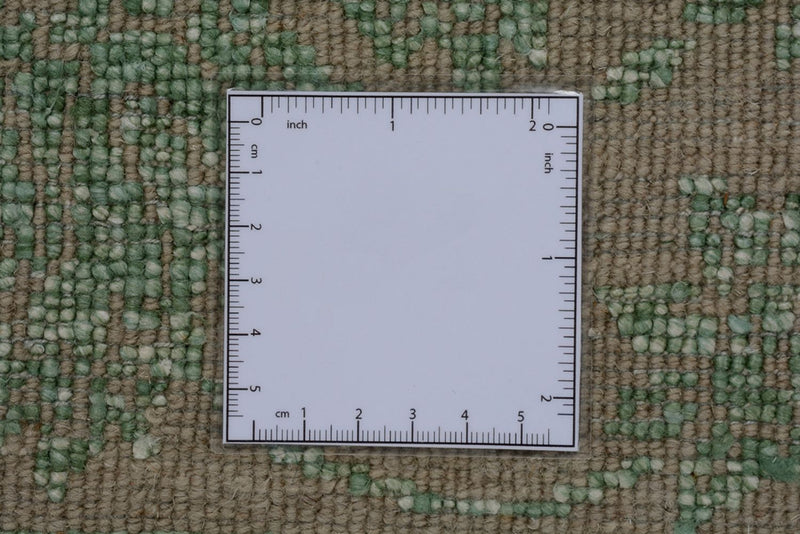 Tappeto di design - 326 x 248 cm - verde oliva