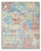 Tappeto di design - 294 x 239 cm - multicolore