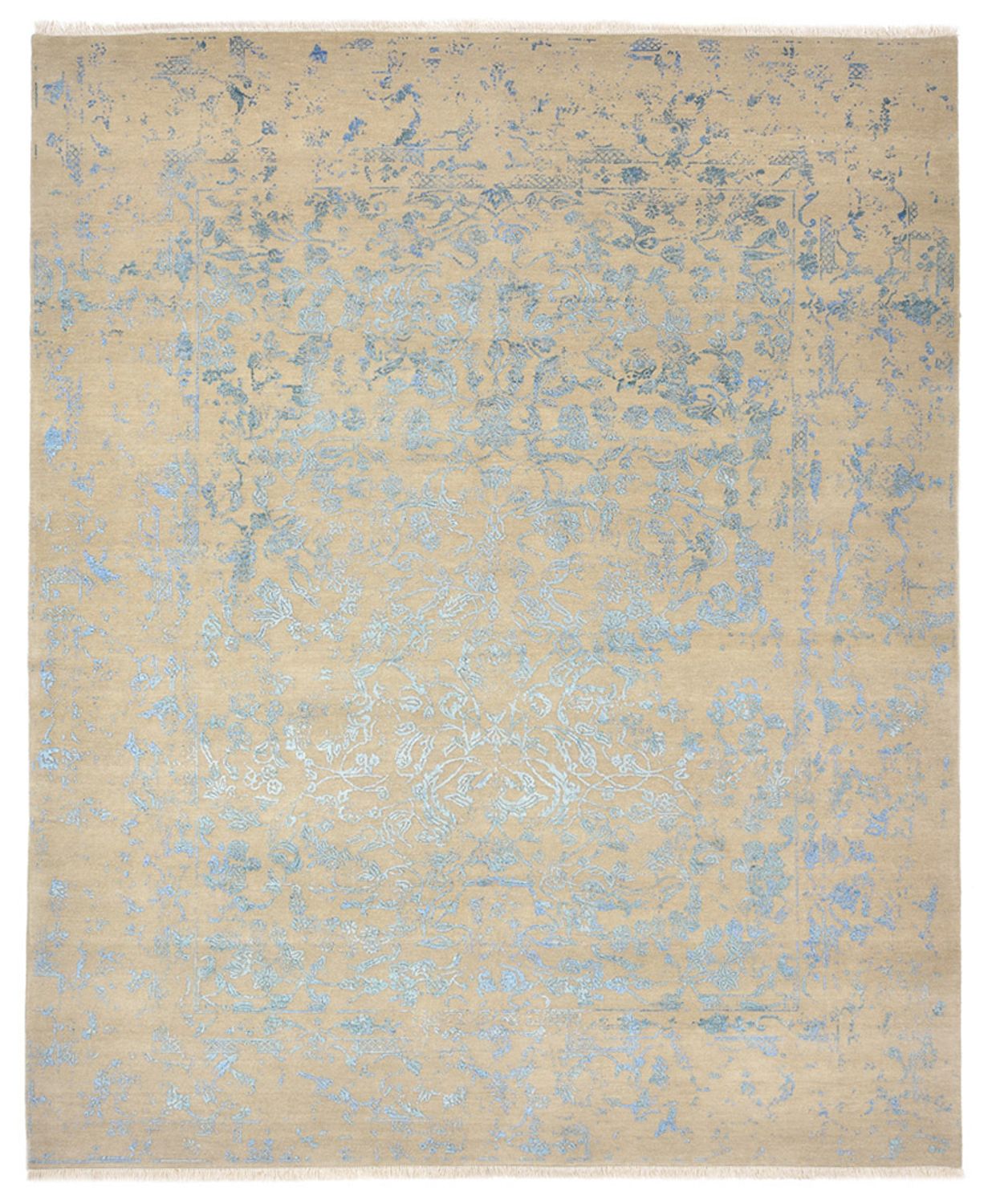 Tappeto di design - 294 x 240 cm - beige chiaro