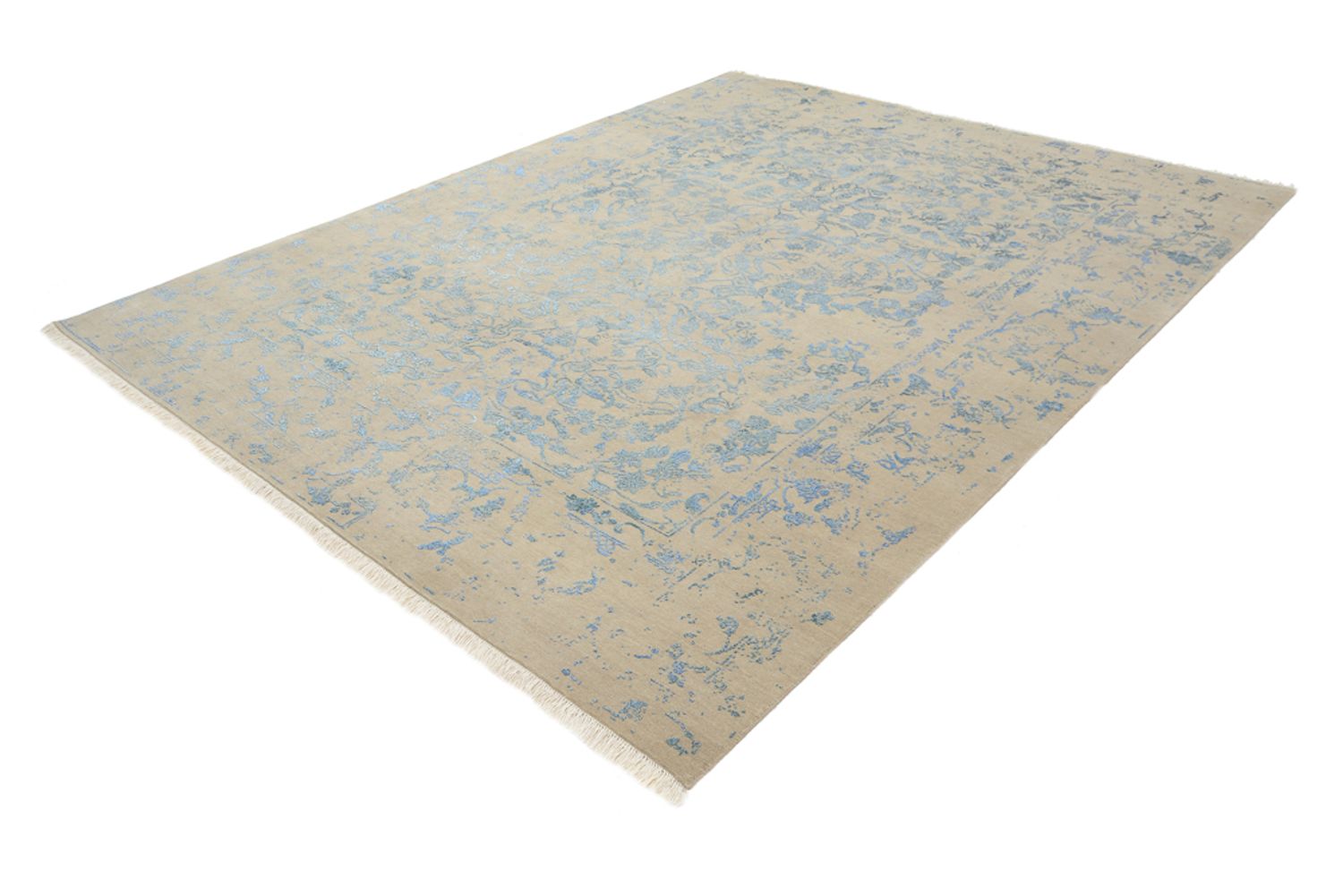 Tappeto di design - 294 x 240 cm - beige chiaro