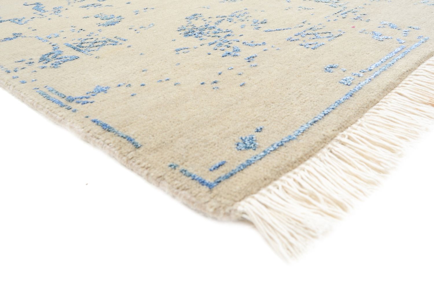 Tappeto di design - 294 x 240 cm - beige chiaro