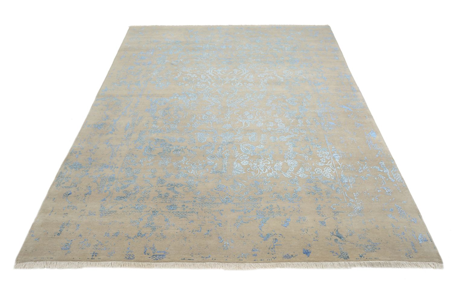 Tappeto di design - 294 x 240 cm - beige chiaro