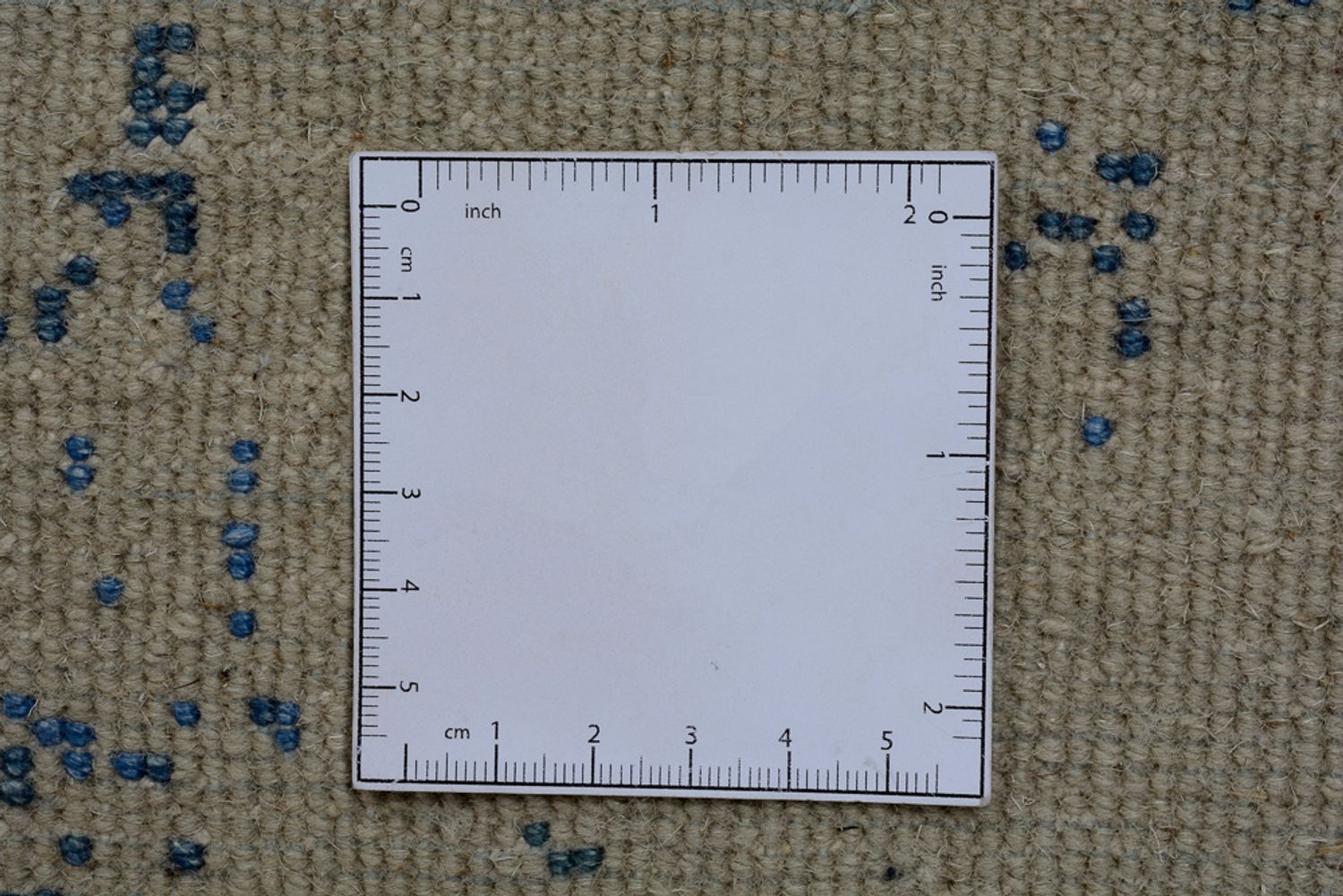 Tappeto di design - 294 x 240 cm - beige chiaro