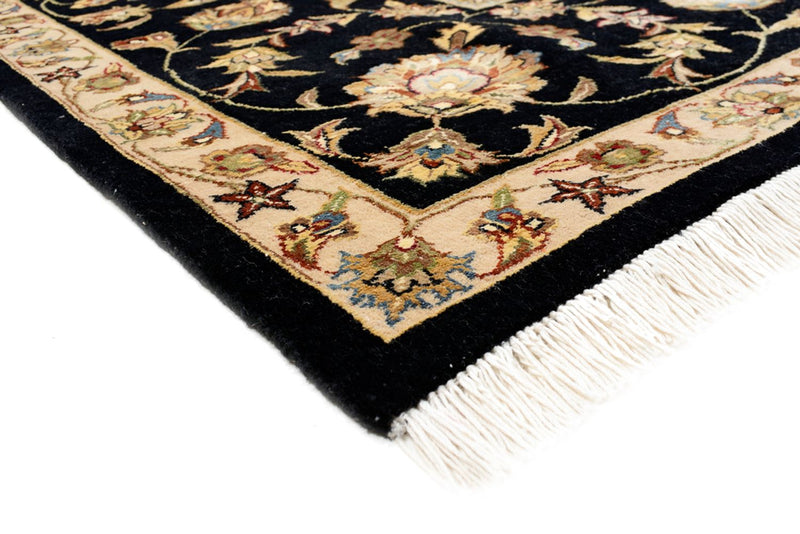 Tappeto orientale - Tabriz - 304 x 236 cm - blu scuro